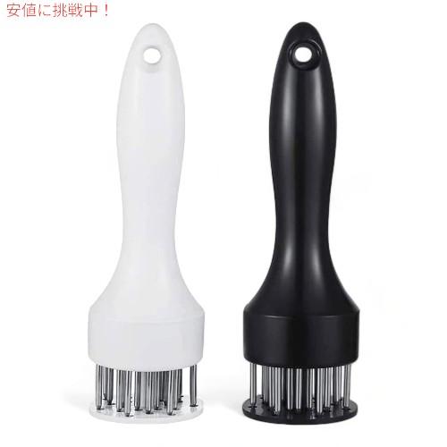 【並行輸入品】【2本セット】Meat Tenderizer ミートテンダライザー 超シャープなステン...