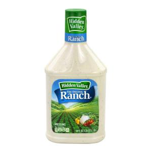 Hidden Valley Ranch オリジナル ランチドレッシング 1.18L ヒドゥンバリー ドレッシング ソース ギフト 大容量 ベジタブルオイル ガーリック オニオン 40 fl oz