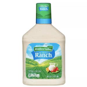 Hidden Valley Ranch オリジナル ランチドレッシング 1.06L ヒドゥンバリー ドレッシング ソース ギフト 大容量 ベジタブルオイル ガーリック オニオン 36 fl oz