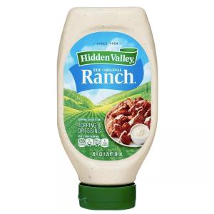 Hidden Valley Ranch オリジナル ランチドレッシング 591ml ヒドゥンバリー ドレッシング ソース ギフト 海外 ベジタブルオイル ガーリック オニオン 20 fl oz