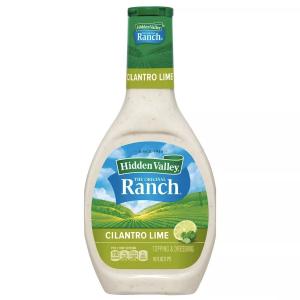 Hidden Valley Ranch オリジナル ランチドレッシング パクチー ＆ ライム 473ml ヒドゥンバリー ドレッシング ソース ギフト 海外 サラダドレッシング 16 fl oz