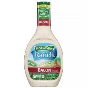 Hidden Valley Ranch オリジナル ランチドレッシング ベーコン 473ml ヒドゥンバリー ドレッシング ソース ギフト 海外 サラダドレッシング 16 fl oz