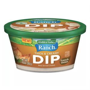 ヒドゥンバレー オリジナルランチ ディップソース  10 oz / Hidden Valley The Original Ranch Dip French Onion