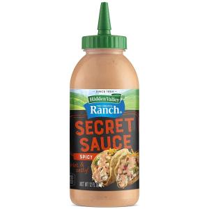 ヒドゥンバレー オリジナルランチ シークレットソース  12 fl oz / Hidden Valley The Original Ranch Secret Sauce Spicy