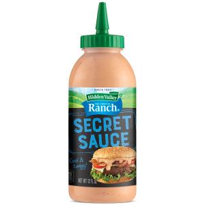 ヒドゥンバレー オリジナルランチ シークレットソース  12 fl oz / Hidden Valley The Original Ranch Secret Sauce Original
