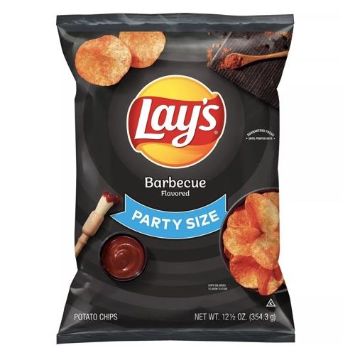 レイズ ポテトチップス Lay&apos;s Barbecue [バーベキュー味] Potato Chips ...