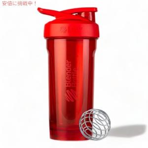 BlenderBottle ブレンダーボトル ストラーダ シェイカーカップ 828ml [レッド] C04296 Strada Shaker Cup 28oz Red｜americankitchen