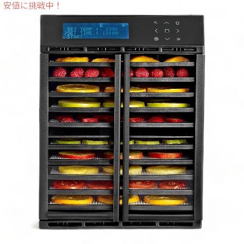 【並行輸入品】Excalibur エクスカリバー RES10 [10トレイ] ブラック スマートデジ...