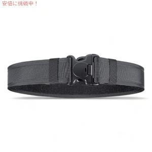 Bianchi ビアンキ アキュモールド 7200 ブラック ナイロン デューティーベルト 34-40インチ [ミディアム] Accumold 7200 Black Nylon Duty Belt｜americankitchen