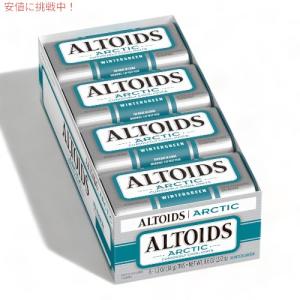 並行輸入品】Altoids アルトイズ ウインターグリーン味 ミント
