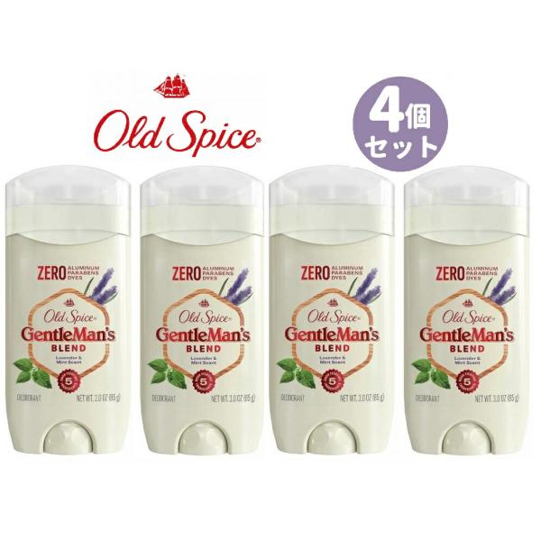 【並行輸入品】【4本】Old Spice Aluminum Free Deodorant アルミニウ...