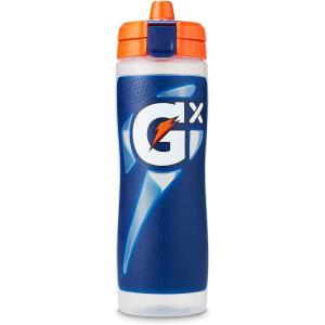 Gatorade ゲータレード Gx ドリンクボトル 水筒 [ネイビー] 887ml / Gx Bottle [Navy] 30oz｜americankitchen