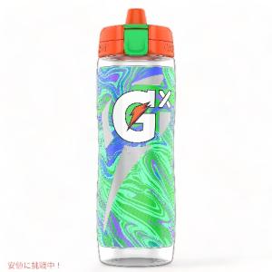 Gatorade ゲータレード Gx ドリンクボトル 水筒 [マーブルグリーン] 887ml / Gx Bottle [Marble Green] 30oz｜americankitchen