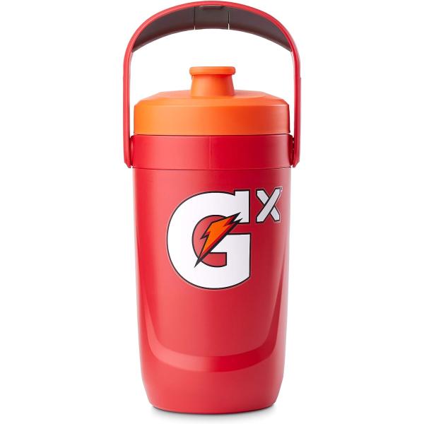 【並行輸入品】Gatorade ゲータレード Gx パフォーマンス ジャグ 水筒 [レッド] 1.8...