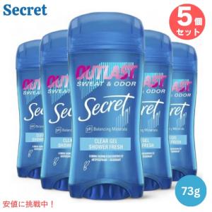 並行輸入品】【6個セット】Secret シークレット アウトラスト 無香料