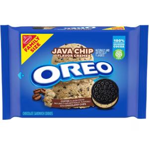 Oreo オレオ Java Chip Cookies ジャヴァチップ ファミリーサイズ 17oz/4...