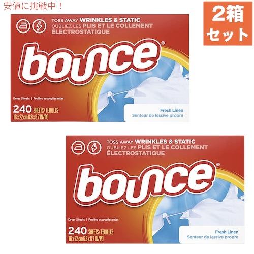 【並行輸入品】[2箱セット] Bounce Fresh Linen Scented Fabric S...