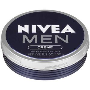 NIVEA MEN ニベアメン 保湿クリーム ビタミンE配合 顔 体 手用 150g 男性用 ボディケア フェイスケア ハンドケア Creme 5.3 oz