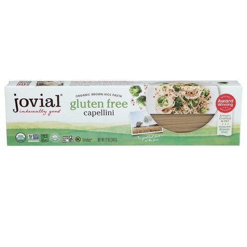 【並行輸入品】Jovial Organic Brown Rice Pasta Gluten Free...