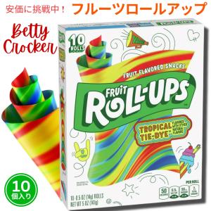 Betty Crocker ベティクロッカー フルーツ ロールアップ