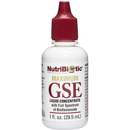 【並行輸入品】Nutribiotic Maximum GSE Liquid Concentrate ...