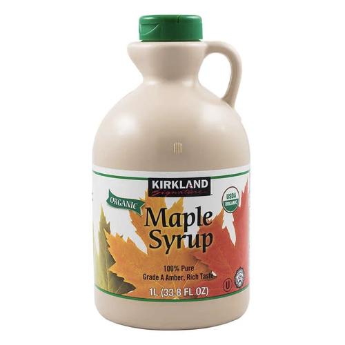 Kirkland Signature Organic Pure Maple Syrup, 33.8 ...