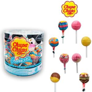 チュッパチャプス キャンディ クレモサ アソート 60個入り Chupa Chups Cremosa Lollipops まとめ買い イベント 誕生日 アメリカ輸入お菓子 アメリカお菓子