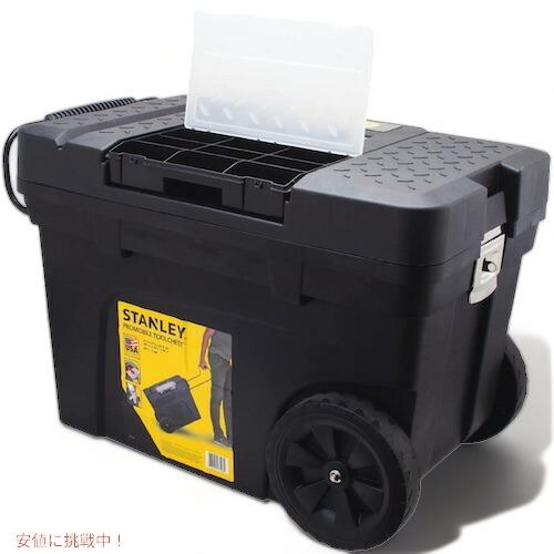 【並行輸入品】Stanley 14.7 in. Tool Chest Black / スタンレー 工...