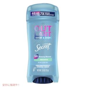 アウトラスト シークレット 無香料 6本 楽天市場】【6本セット】Secret Outlast Clear Gel [Completely