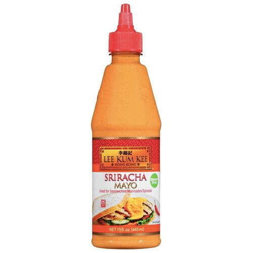 【並行輸入品】Lee Kum Kee（李錦記） シラチャ マヨネーズ 445ml / Srirach...