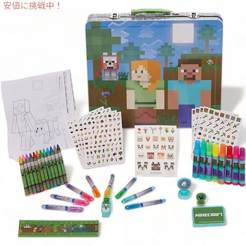 【並行輸入品】Minecraft Kids Deluxe Activity Set with Car...