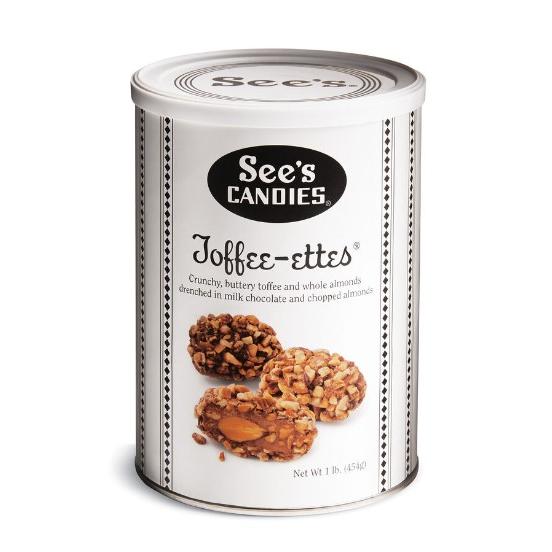 See&apos;s Candies Celebration Toffee-ettes 1lb 504148 ...