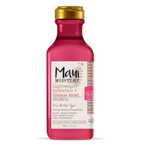 Maui Moisture Hibiscus Water Shampoo for All Hair Types 13 fl oz / マウイ シャンプー [ハイビスカスウォーター] 全ての髪質用 385ml｜americankitchen