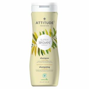 Attitude アティテュード スーパーリーブス シャンプー クラリファイング ディープクレンジング 473ml(16floz) SUPER LEAVES Shampoo｜americankitchen