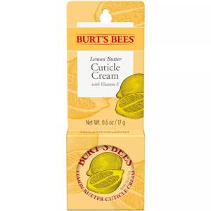 バーツビーズ レモンバター キューティクルクリーム 17g/0.6oz キューティクルケア Burt's Bees Lemon Butter Cuticle Cream｜americankitchen