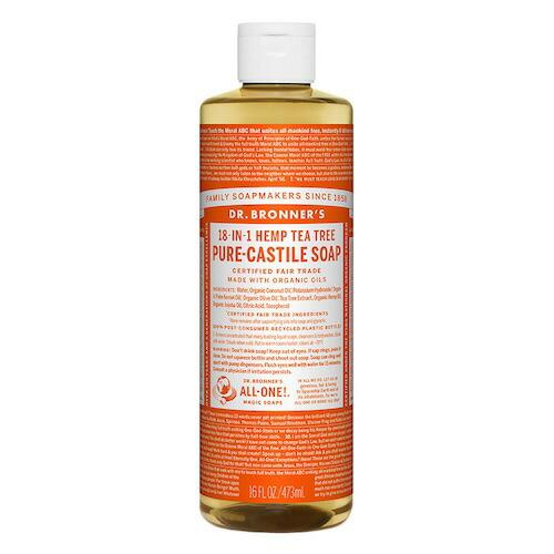 ドクターブロナー マジックソープ ティーツリー 473ml Dr. Bronner&apos;s Pure C...