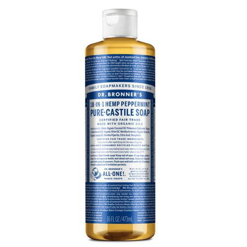 ドクターブロナー マジックソープ ペパーミント 473ml Dr. Bronner&apos;s Pure C...