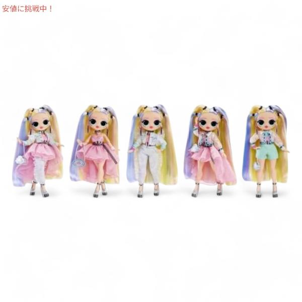 【並行輸入品】L.O.L Surprise LOL サプライズ OMG サンシャイン メイクオーバー...