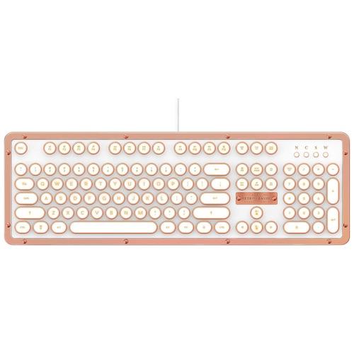 【並行輸入品】Azio アジーオ パソコン用 メカニカルキーボード レトロクラシックUSB（ポッシュ...