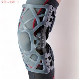 【並行輸入品】OA リアクション ウェブ ニーブレース Mサイズ （内側左/外側右） アンダースリーブ付き 膝用 DonJoy OA Reaction WEB Knee Brace, Medial L