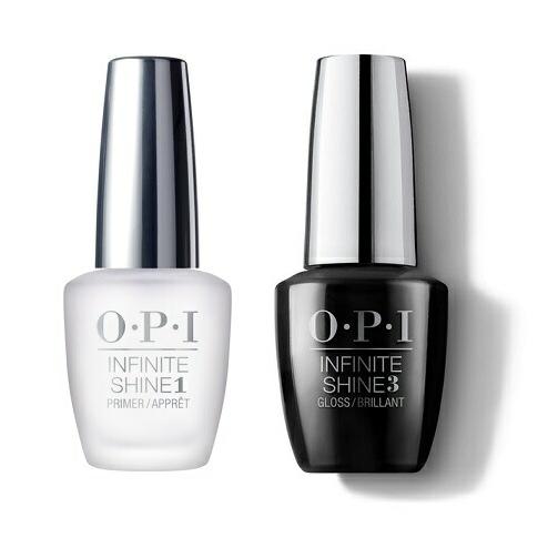 OPI オーピーアイ インフィニット シャイン ネイル ベースコート＆トップコートセット INFIN...