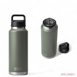 値下げ！YETI BOTTLE 46oz レッドカラー YETI Rambler 64 oz Bottle With Chug Cap Charcoal / イエティ