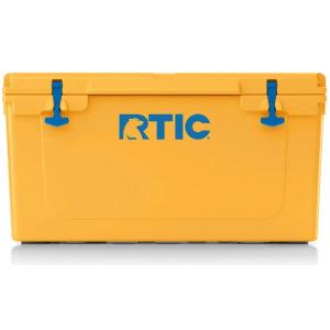 【並行輸入品】RTIC クーラーボックス  ハードクーラー  65QT アンバー
