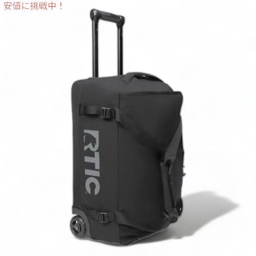【並行輸入品】RTIC Road Trip Rolling Duffle Bag Medium Bl...