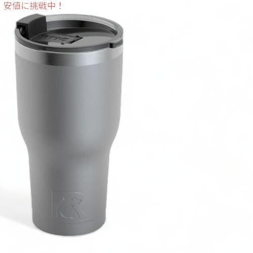【並行輸入品】RTIC 30oz / 887ml Tumbler タンブラー Graphite グラ...