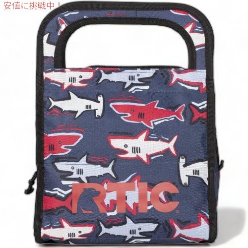 RTIC Ice Lunch Bag Dark Navy Sharks アイス ランチバッグ ネイビ...