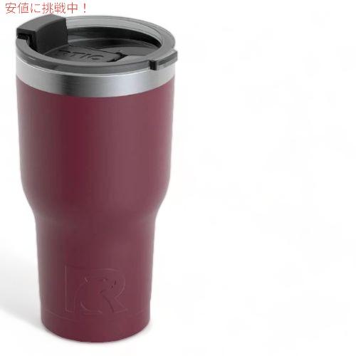 【並行輸入品】RTIC 20oz / 591ml Tumbler タンブラー Maroon マルーン...