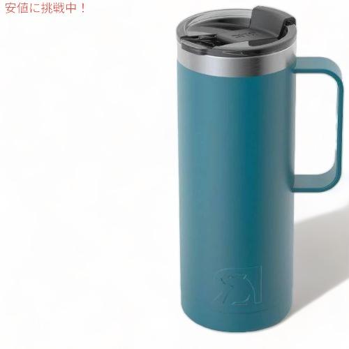 【並行輸入品】RTIC 20oz / 591ml Travel Mug トラベルマグ Deep Ha...
