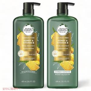 並行輸入品】ハーバルエッセンス Herbal Essences スムース ローズ