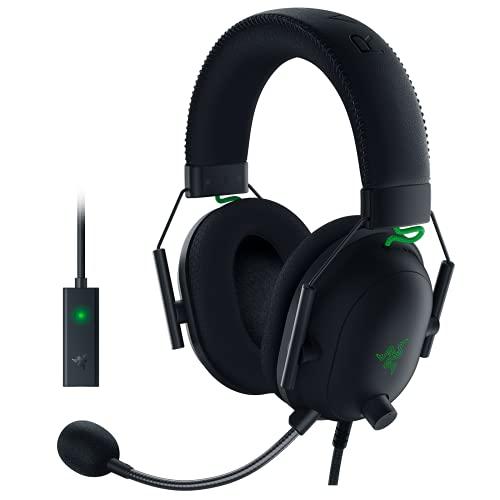 Razer BlackShark V2ゲーミングヘッドセット-ブラック